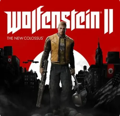 Wolfenstein II: The New Colossus Steam CD Key
