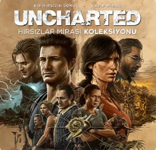 Uncharted: Legacy of Thieves Collection Steam CD Key