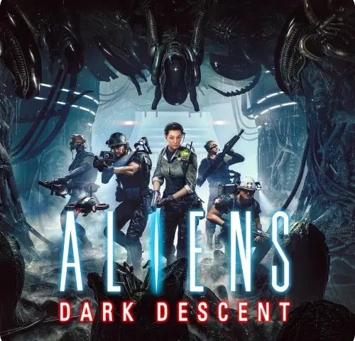 Aliens Dark Descent Steam CD Key