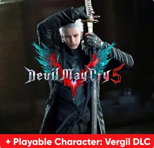 Devil May Cry 5 + Vergil Steam CD Key