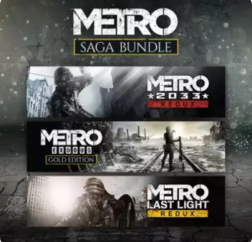 Metro Saga Bundle Steam CD Key