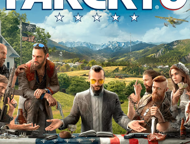 Far cry 5 - Far cry 3 PS4 PS5