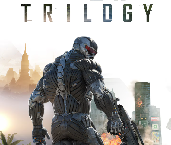 Crysis Remastered Trilogy 1 2 3 PS4 PS5