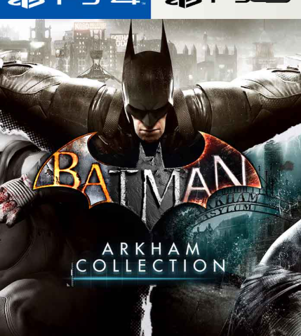Batman: Arkham Collection PS4 PS5