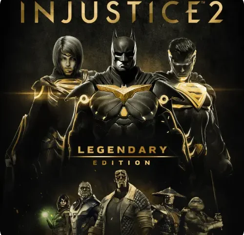 Injustice 2 Legendary Edition Steam CD Key