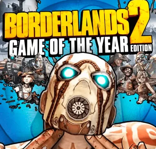 Borderlands 2 GOTY Steam CD Key
