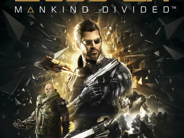 Deus Ex: Mankind Divided Steam CD Key