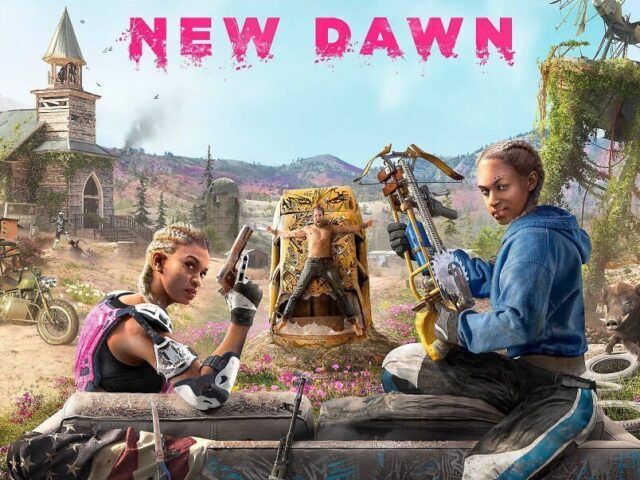 Far Cry New Dawn + Far Cry 5  PS4 - PS5