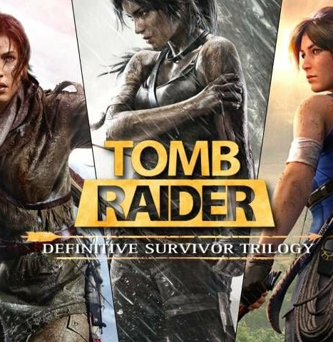 Tomb Raider Definitive Survivor Trilogy Seri PS4 PS5