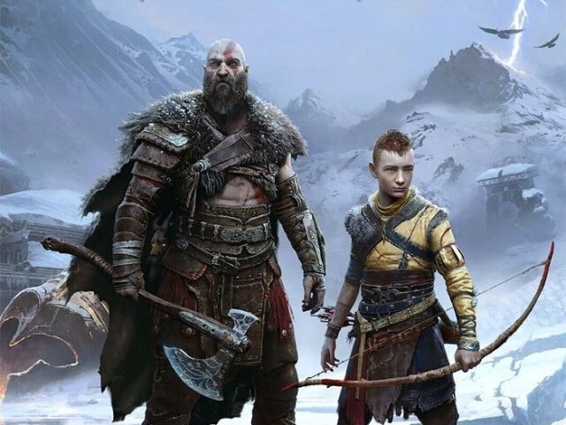 God of War Ragnarök PS4 - PS5