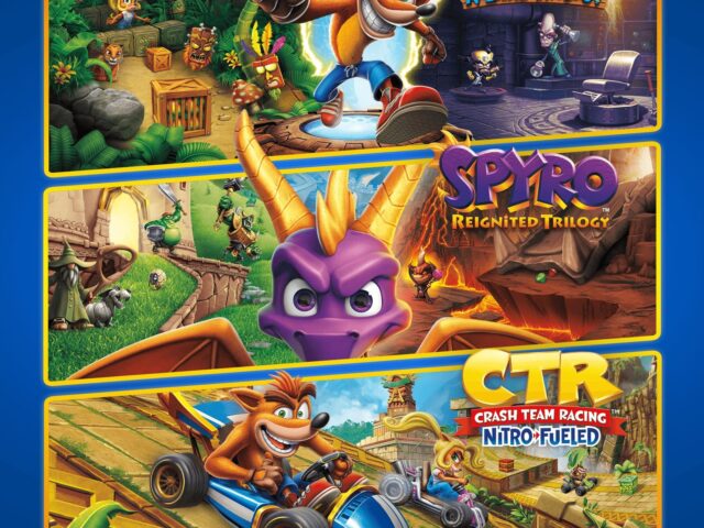 Crash™ Nitro Trilogy + Spyro™ Triple Play Paketi PS4 PS5