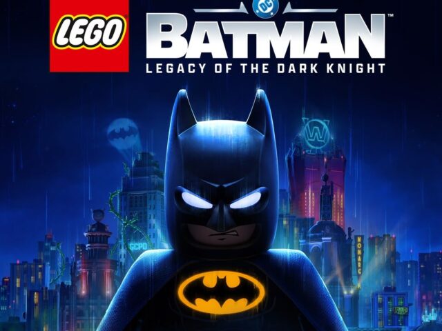 LEGO Batman Legacy of the Dark Knight PS5
