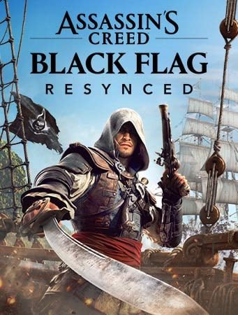 Assassin’s Creed Black Flag Resynced PS5