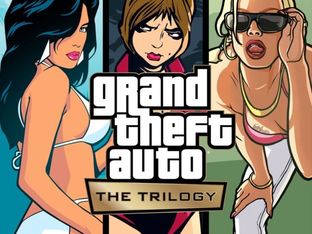 Grand Theft Auto: The Trilogy – The Definitive Edition PS4 PS5