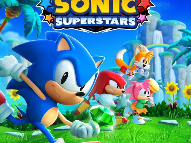 SONIC SUPERSTARS PS4 PS5