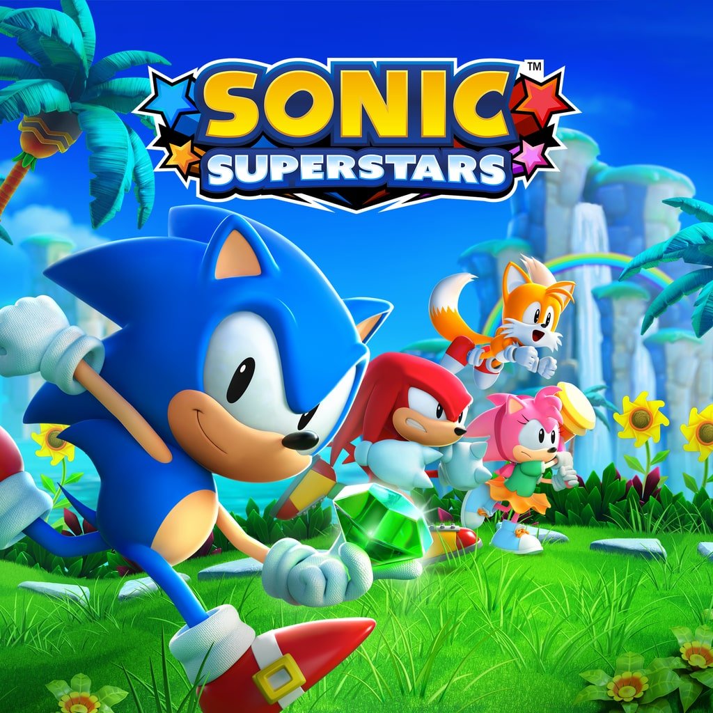 SONIC SUPERSTARS PS4 PS5