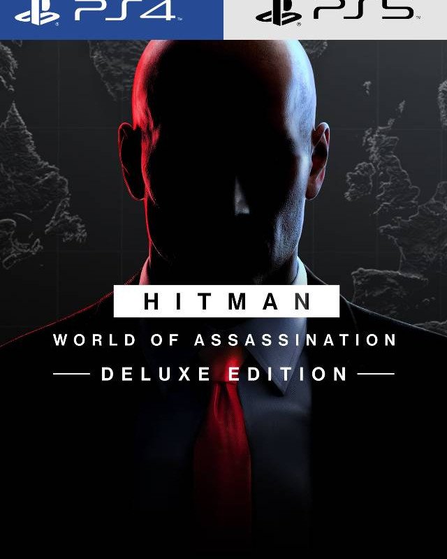 HITMAN World of Assassination Hitman Full Seri PS4 PS5