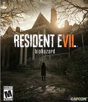 RESIDENT EVIL 7 biohazard PS4 PS5