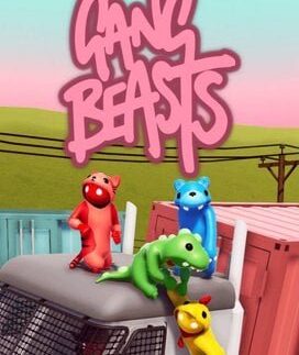 Gang Beasts PS4 PS5