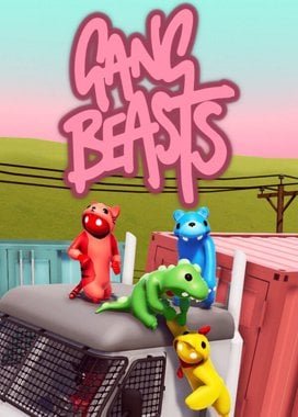 Gang Beasts PS4 PS5