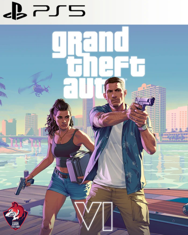 Grand Theft Auto VI GTA 6 PS5 Standart Sürüm ÖN SİPARİŞ 19.11.2026 00:00